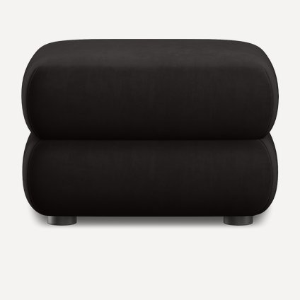 Пуф Brera-16 Velour Black