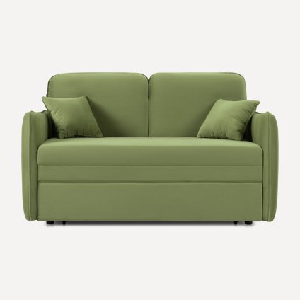 Диван прямой Кейсес 140 Velvet Olive