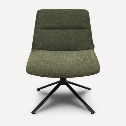 Кресло поворотное Брувис Textile Green