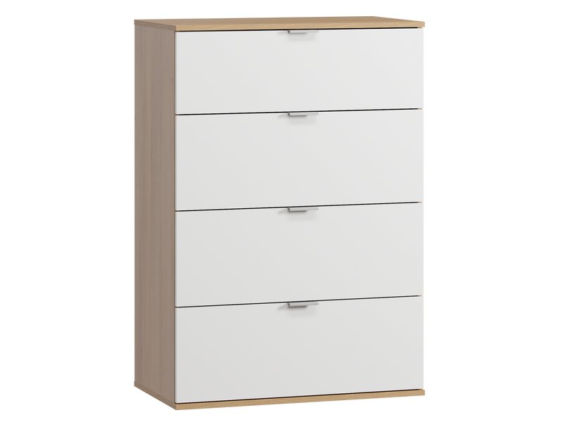 Комод Стелла 2-80x117 Дуб Барбера