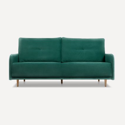 Диван прямой Арил Velvet Emerald