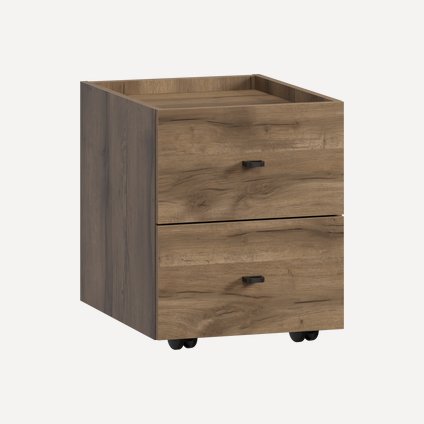 Офисная тумба Марлон Дуб Табачный