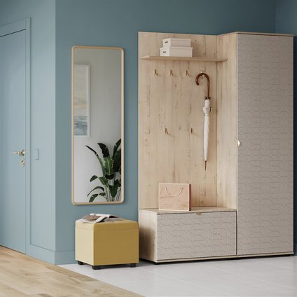 Модульная прихожая Монблан-2 Lunge Santiago