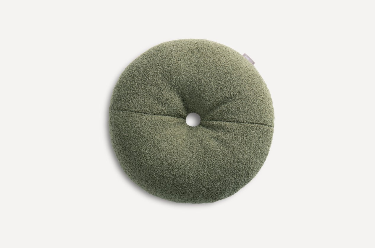 Подушка Бэйгл Cozy Olive - фото 1