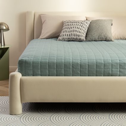 Покрывало Дейли Серый 220x240