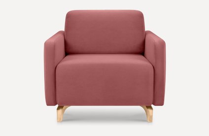Кресло-кровать Льери Мини Velvet Coral распродажа