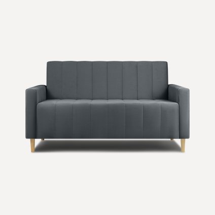 Диван прямой Маре-Мини 120 Velvet Grafit
