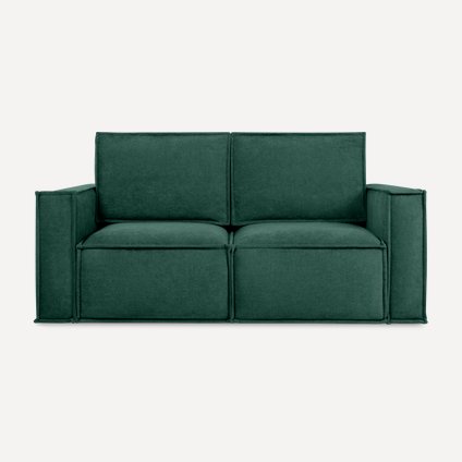 Диван прямой Эби Мини Gene Emerald