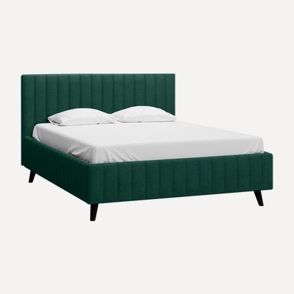 Кровать Маркфул 140 Velvet Emerald