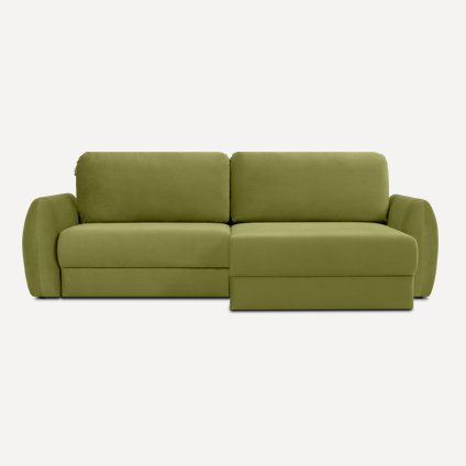 Диван угловой Биани-1 Barhat Olive