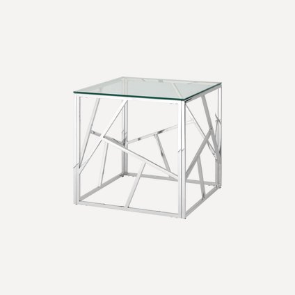 Журнальный стол Эмиль Silver