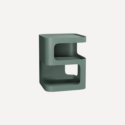 Тумба прикроватная Брум Green уценка