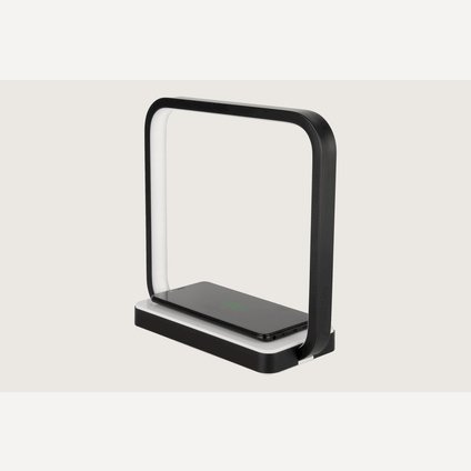 Настольная лампа Alba Black