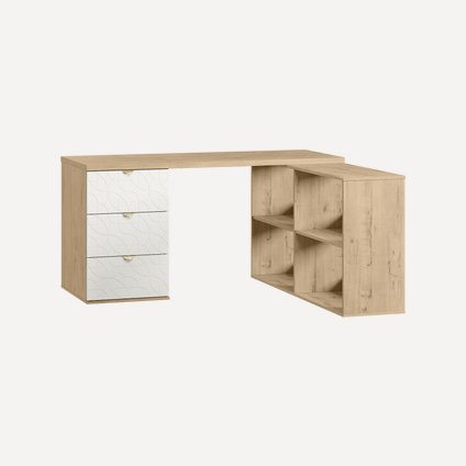 Письменный стол Монблан-2 Lunge Milk