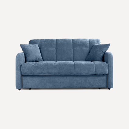 Диван аккордеон Шарп Velvet Blue