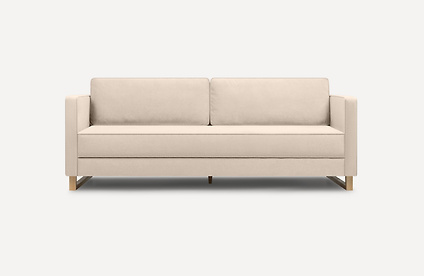 Диван прямой Данста Velvet Light распродажа