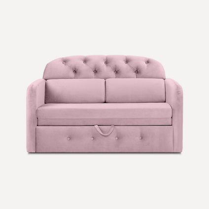 Диван прямой Барселона Pink