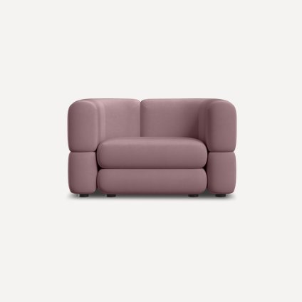 Кресло Brera Velour Lilac