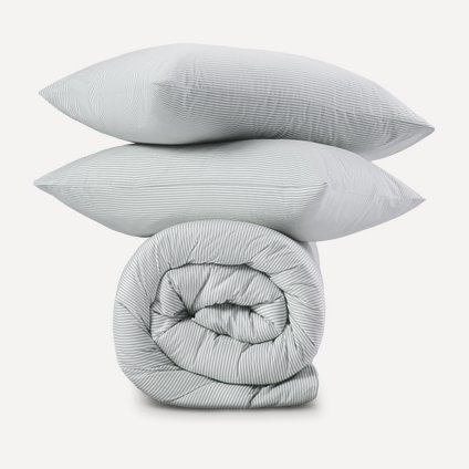 Полукомплект постельного белья Pick&Pair 1.5 Stripe-Grey