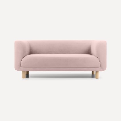 Кушетка Венето Velvet Poudre