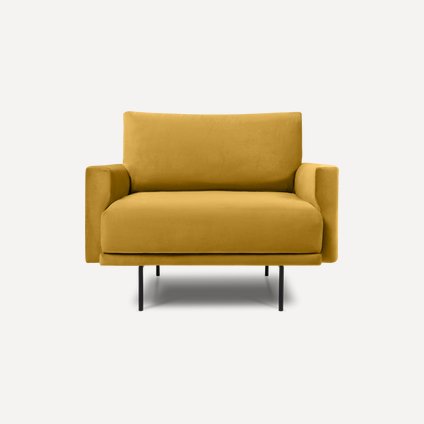 Кресло Мисл Barhat Gold