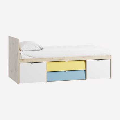 Детская кровать Лесли-1 Mustard