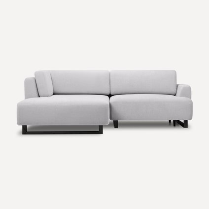 Диван угловой Онте Bucle Silver