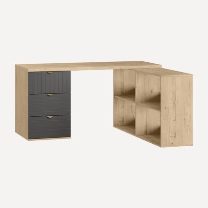 Письменный стол Монблан-2 Line Grafit