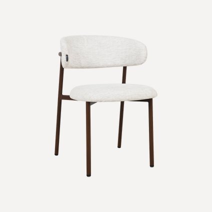 Стул Клейв-2 Рогожка Бежевый/Орех