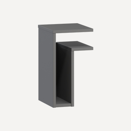 Тумба прикроватная подвесная Грэн Grey