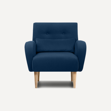 Кресло Риль Barhat Blue