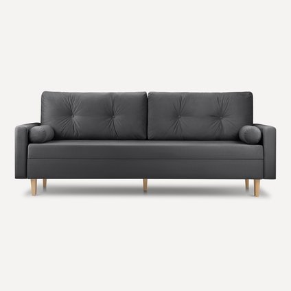 Диван прямой Нумо Velvet Grey распродажа