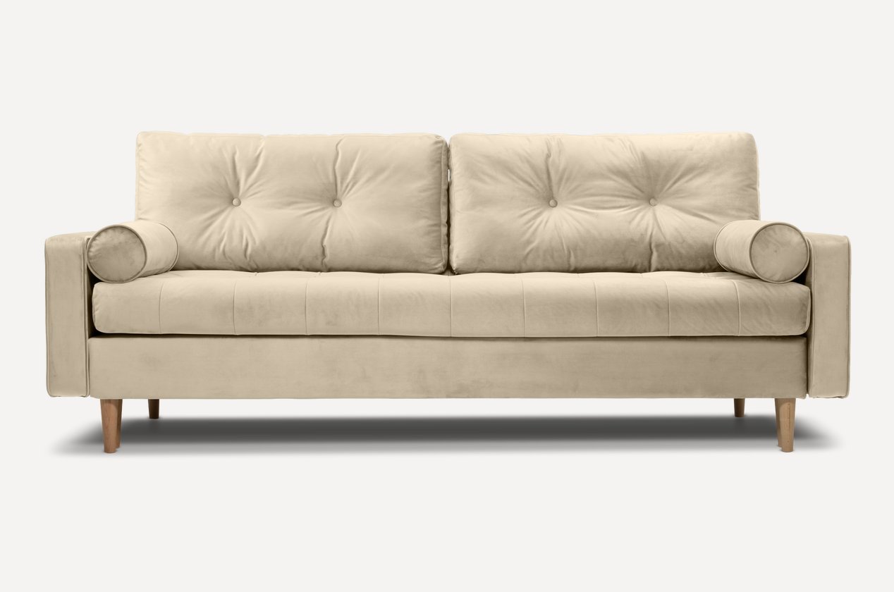 Диван прямой Ситено Barhat Light - фото 1