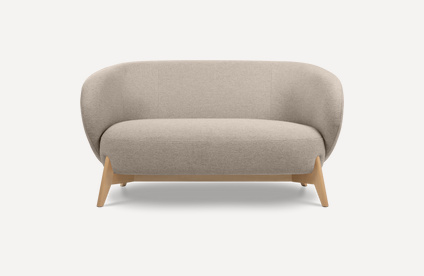Диван прямой Тилар Textile Beige