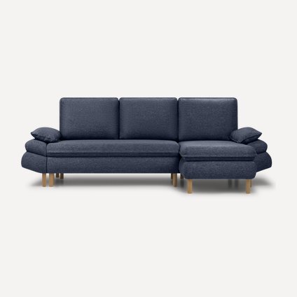 Диван угловой Аиленд Soft Navy Blue