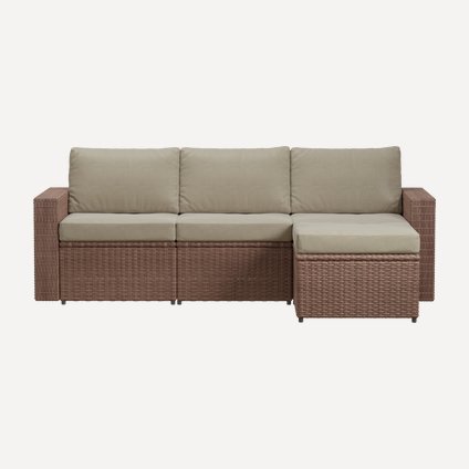 Брайт-B 3 Textile Beige