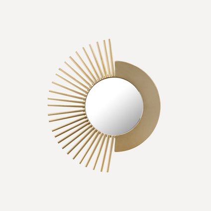 Зеркало настенное Лис Gold уценка
