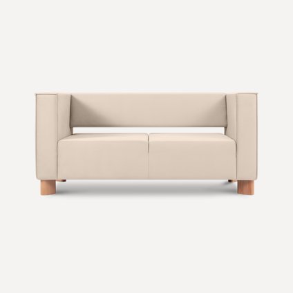 Диван прямой Гермис-2 Velvet Light