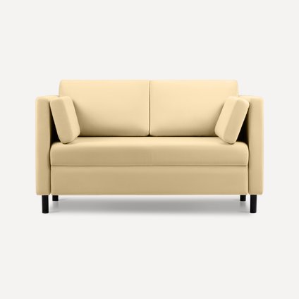 Диван прямой Кела Мини Velvet Yellow