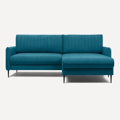 Диван угловой Сваут Velvet Ocean