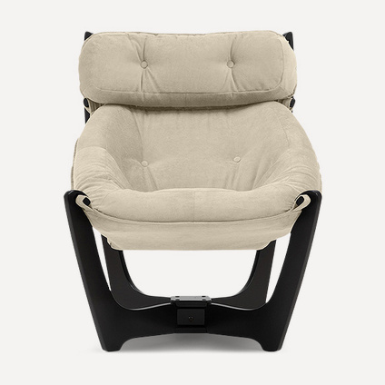 Кресло Оттава Velvet Beige