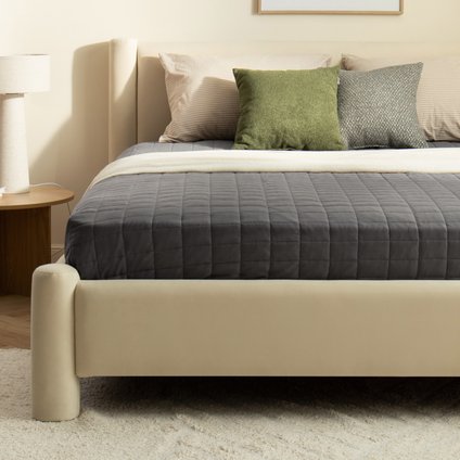 Покрывало Дейли Графитовый 220x240