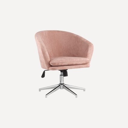Офисное кресло Морис Zamsha Pink