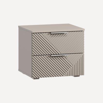 Тумба прикроватная Шелтон-2 Latte