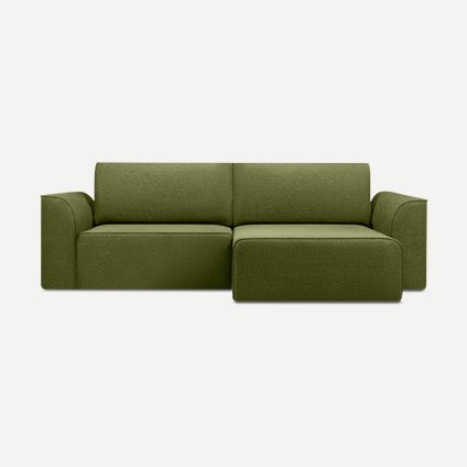 Диван угловой Байвин-1 Soft Olive