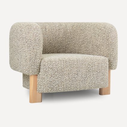 Кресло Арклоу Bucle Marble