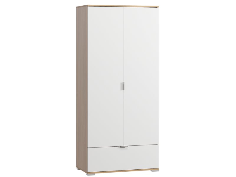 Распашной шкаф Стелла 2.1-90x200 Дуб Барбера
