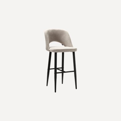 Стул барный Ларс-3 Bucle Beige