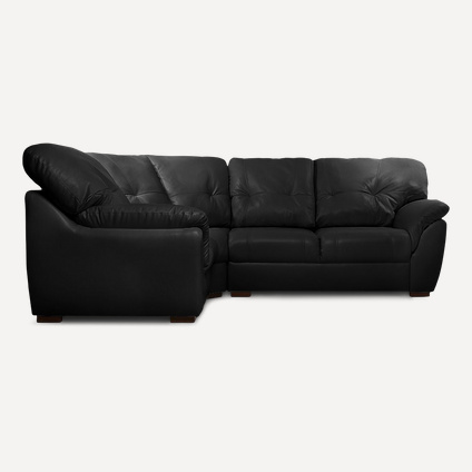 Диван угловой Медиус Black