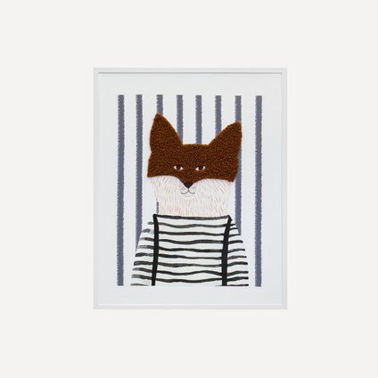 Постер детский Фрэндс Sailor Fox